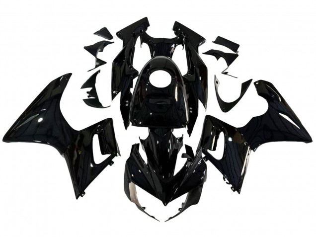 2002-2006 Honda CBR125R Motorcycle Fairing - Glossy Black