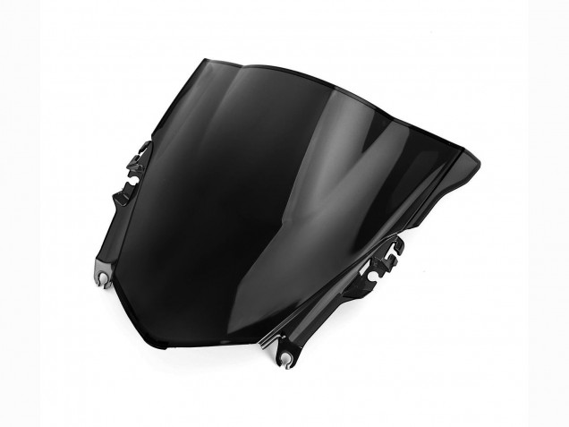 2013-2015 Honda CBR500R Motorcycle Fairings - Blue White Matte Black