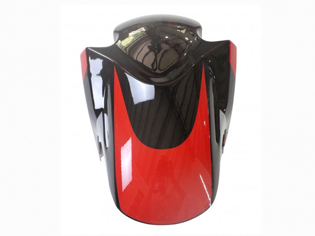 2013-2015 Honda CBR500R Motorcycle Fairings - Red Silver Glossy Black