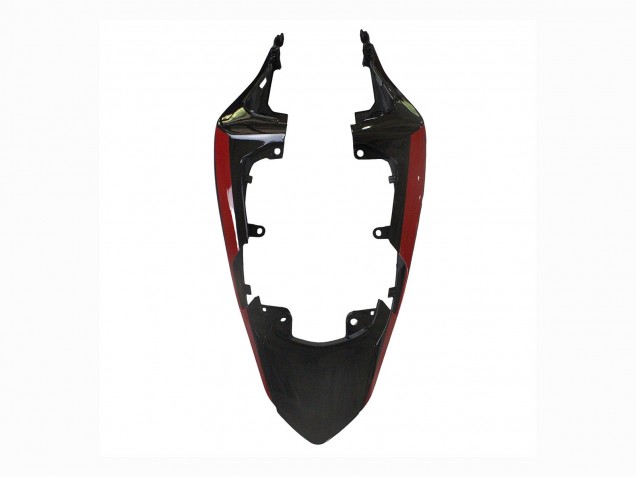 2013-2015 Honda CBR500R Motorcycle Fairings - Red Silver Glossy Black