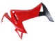 2013-2015 Honda CBR500R Motorcycle Fairings - Red Matte Black