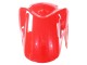 2013-2015 Honda CBR500R Motorcycle Fairings - Red Matte Black