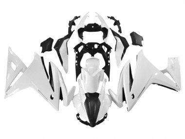 2016-2018 Honda CBR500R Motorcycle Fairings - White Black