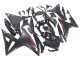 2016-2018 Honda CBR500R Motorcycle Fairings - Black Carbon Fiber Red