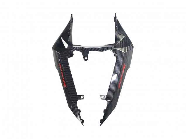 2016-2018 Honda CBR500R Motorcycle Fairings - Black Carbon Fiber Red