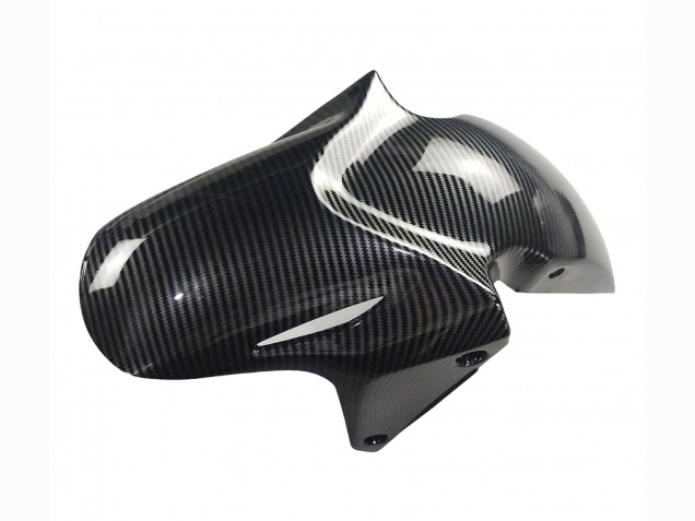 2016-2018 Honda CBR500R Motorcycle Fairings - Black Carbon Fiber Red