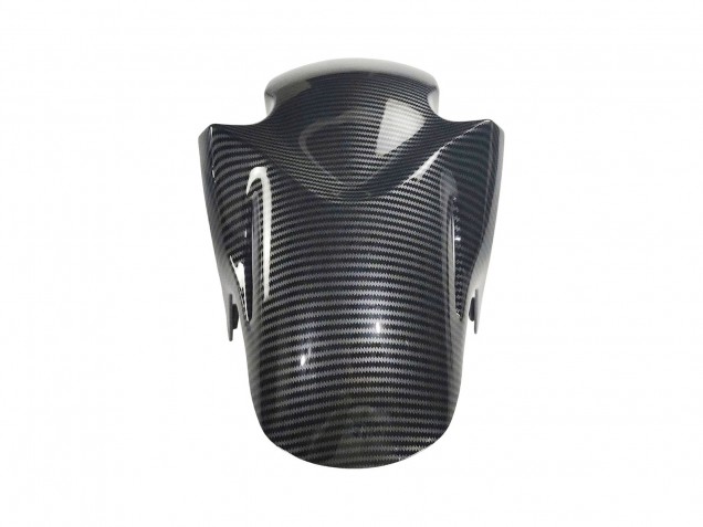 2016-2018 Honda CBR500R Motorcycle Fairings - Black Carbon Fiber Red