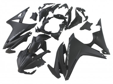 2016-2018 Honda CBR500R Motorcycle Fairings - Matte Black