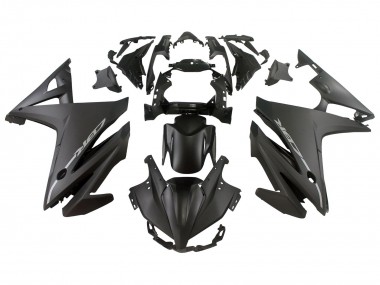 2016-2018 Honda CBR500R Motorcycle Fairings - Matte Black