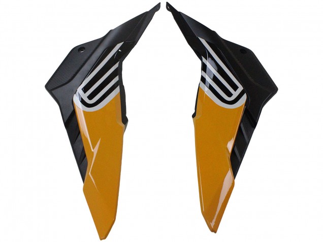 2016-2018 Honda CBR500R Motorcycle Fairings - Yellow White Red Repsol HRC