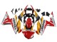2016-2018 Honda CBR500R Motorcycle Fairings - Yellow White Red Repsol HRC