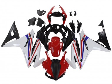 2016-2018 Honda CBR500R Motorcycle Fairings - White Red Blue Matte Black