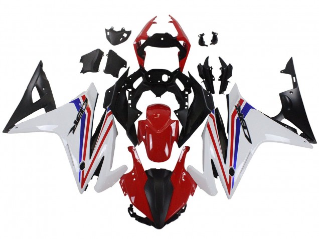 2016-2018 Honda CBR500R Motorcycle Fairings - White Red Blue Matte Black