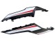 2016-2018 Honda CBR500R Motorcycle Fairings - White Red Matte Black