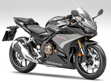 2022-2023 Honda CBR500R Motorcycle Fairings - Silver Grey Matte Black