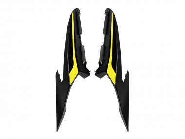 2022-2023 Honda CBR500R Motorcycle Fairings - Matte Black Yellow