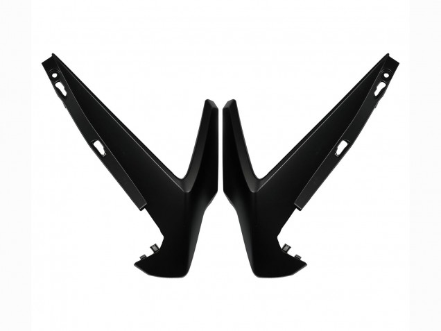 2022-2023 Honda CBR500R Motorcycle Fairings - Matte Black Yellow