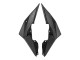 2022-2023 Honda CBR500R Motorcycle Fairings - Matte Black Yellow