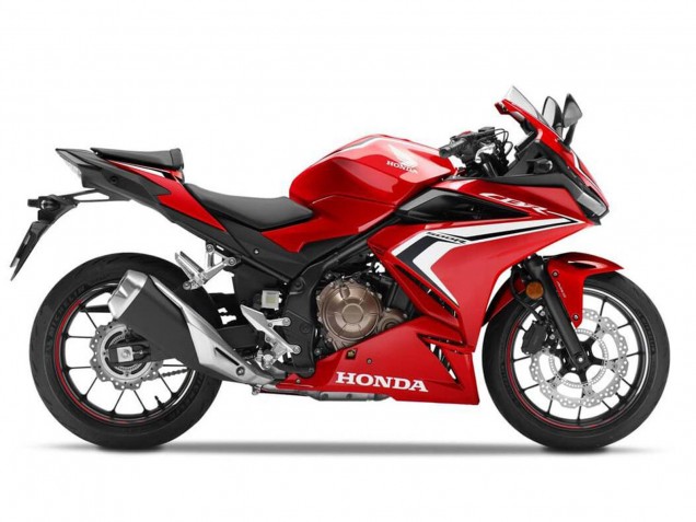 2022-2023 Honda CBR500R Motorcycle Fairings - Red White Black