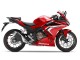 2022-2023 Honda CBR500R Motorcycle Fairings - Red White Black
