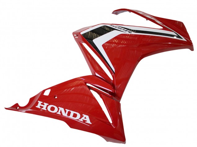 2022-2023 Honda CBR500R Motorcycle Fairings - Red White Black