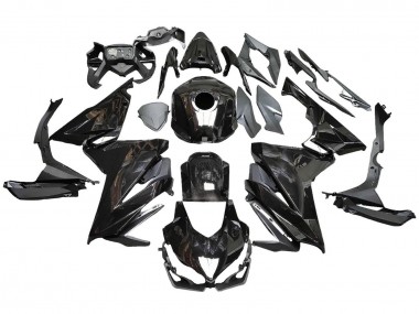 2022-2023 Honda CBR500R Motorcycle Fairings - Glossy Black