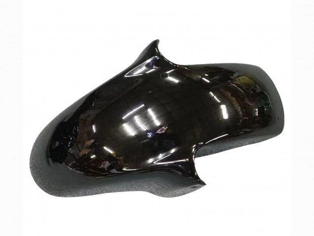 1998-2001 Honda VFR 800 Motorcycle Fairings - Glossy Black