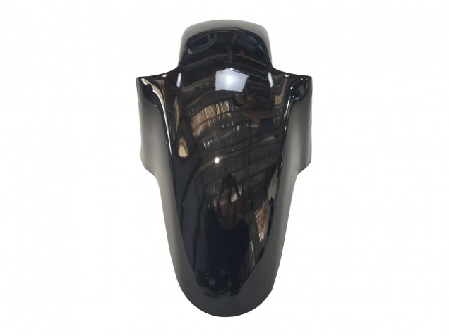 1998-2001 Honda VFR 800 Motorcycle Fairings - Glossy Black Red Decal