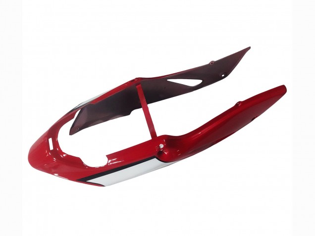 1998-2001 Honda VFR 800 Motorcycle Fairings - Red White Glossy Black Vimto