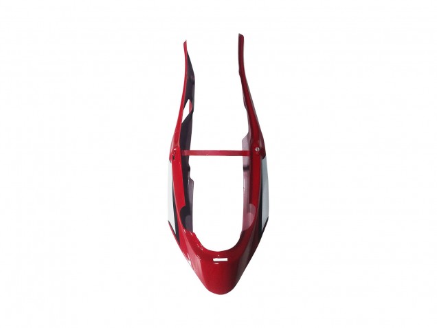 1998-2001 Honda VFR 800 Motorcycle Fairings - Red White Glossy Black Vimto