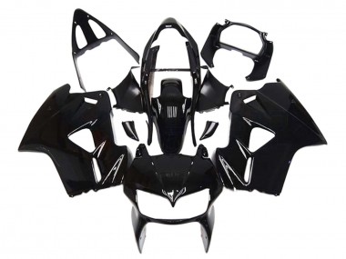 2002-2013 Honda VFR 800 Motorcycle Fairings - Glossy Black