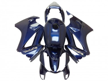 2002-2013 Honda VFR 800 Motorcycle Fairings - Dark Blue