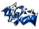 2002-2013 Honda VFR 800 Motorcycle Fairing - Blue