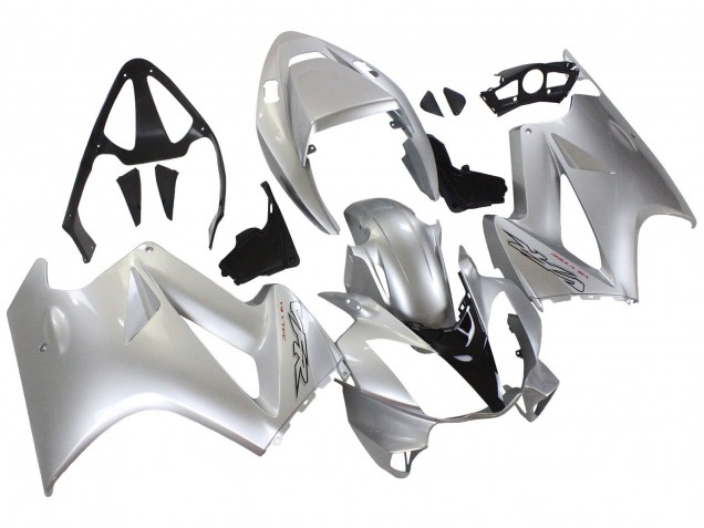 2002-2013 Honda VFR 800 Motorcycle Fairing Kits - Silver