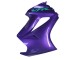 2002-2013 Honda VFR 800 Motorcycle Fairings - Purple Green
