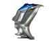 2008-2013 Suzuki GSX650F Motorcycle Fairings - Silver Blue
