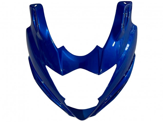 2008-2013 Suzuki GSX650F Motorcycle Fairings - Silver Blue