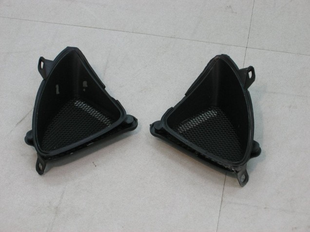 2004-2005 Honda CBR1000RR Motorcycle Fairings - White Blue Gold Rothmans