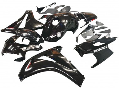 2008-2011 Honda CBR1000RR Motorcycle Fairings - Glossy Black