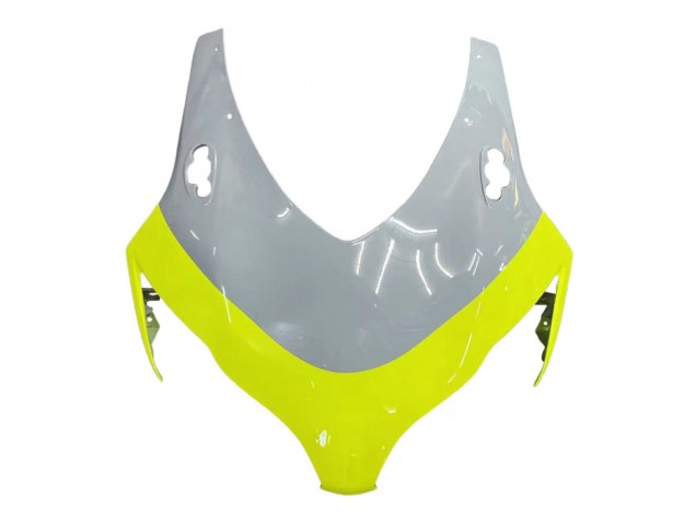 2008-2011 Honda CBR1000RR Motorcycle Fairings - Nardo Grey Fluorescent Green