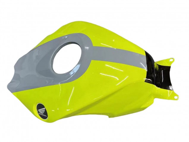 2008-2011 Honda CBR1000RR Motorcycle Fairings - Nardo Grey Fluorescent Green