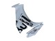 2012-2016 Honda CBR1000RR Motorcycle Fairings - Light Grey Glossy Black Red Bull