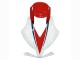 2012-2016 Honda CBR1000RR Motorcycle Fairings - White Silver Blue Red