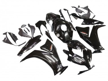 2012-2016 Honda CBR1000RR Motorcycle Fairings - Glossy Black
