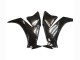 2012-2016 Honda CBR1000RR Motorcycle Fairings - Glossy Black