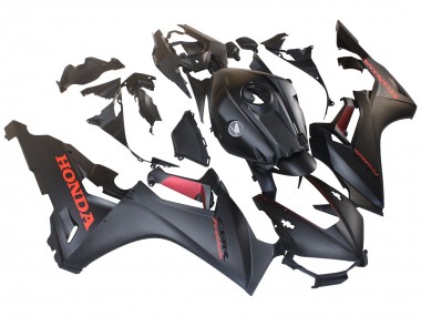 2017-2023 Honda CBR1000RR Motorcycle Fairings - Matte Grey Red