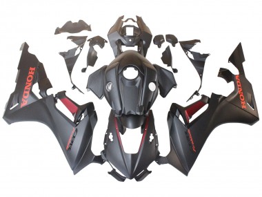 2017-2023 Honda CBR1000RR Motorcycle Fairings - Matte Grey Red