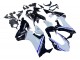 2017-2023 Honda CBR1000RR Motorcycle Fairing Kits - White Blue Glossy Black