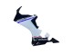 2017-2023 Honda CBR1000RR Motorcycle Fairing Kits - White Blue Glossy Black