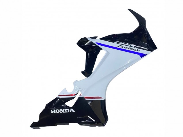 2017-2023 Honda CBR1000RR Motorcycle Fairing Kits - White Blue Glossy Black